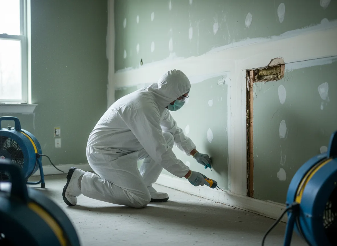 Water Damage Restoration company in Low Moor, VA